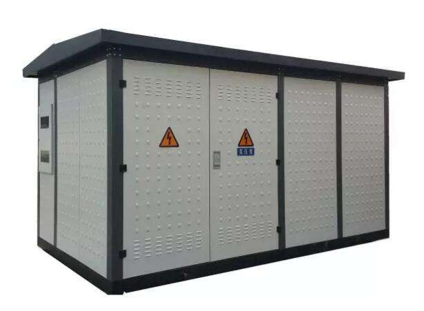 天宁10KV户外箱式变压器