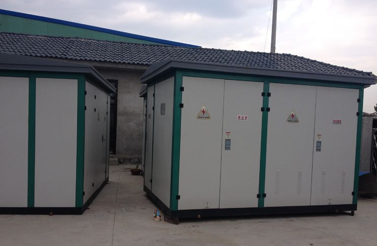 天宁1250KVA箱式变压器